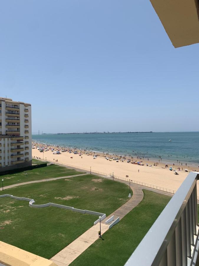Apartamento Vista Bahia - Vistahermosa Эль-Пуэрто-де-Санта-Мария Экстерьер фото