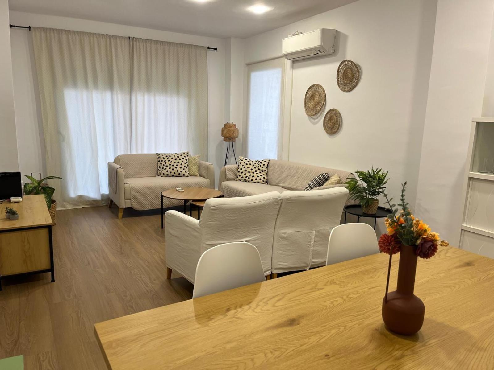 Apartamento Vista Bahia - Vistahermosa Эль-Пуэрто-де-Санта-Мария Экстерьер фото