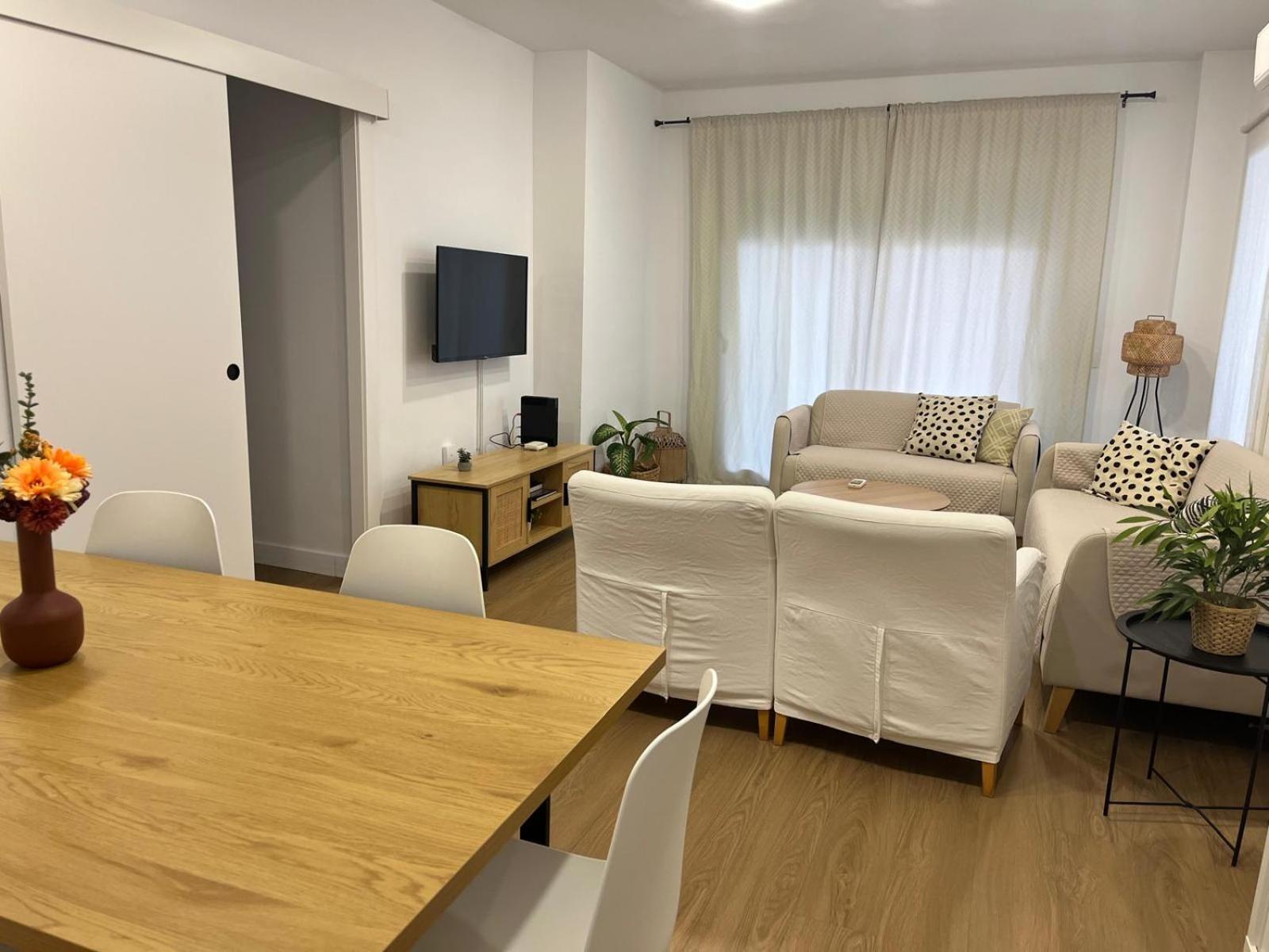 Apartamento Vista Bahia - Vistahermosa Эль-Пуэрто-де-Санта-Мария Экстерьер фото